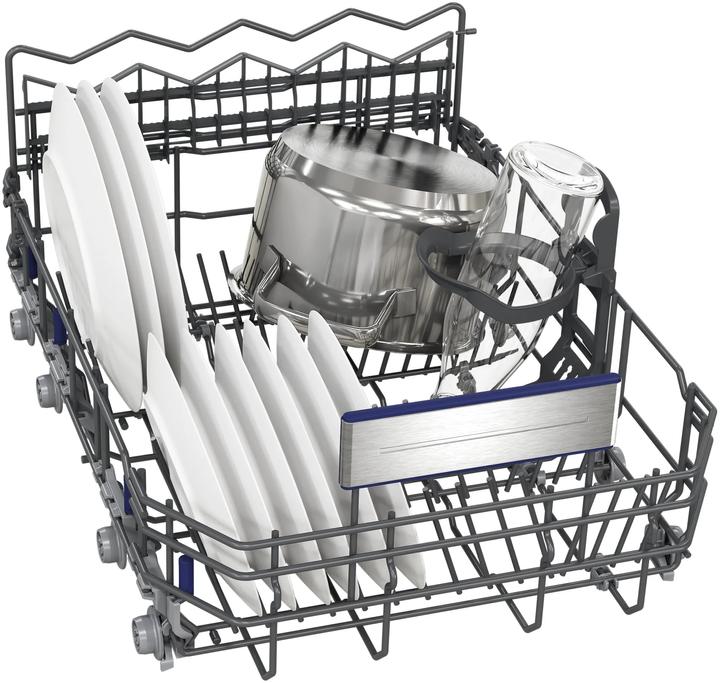 Actual product image Siemens iQ500, Freestanding dishwasher, 45 cm, White, SR25ZW10ME