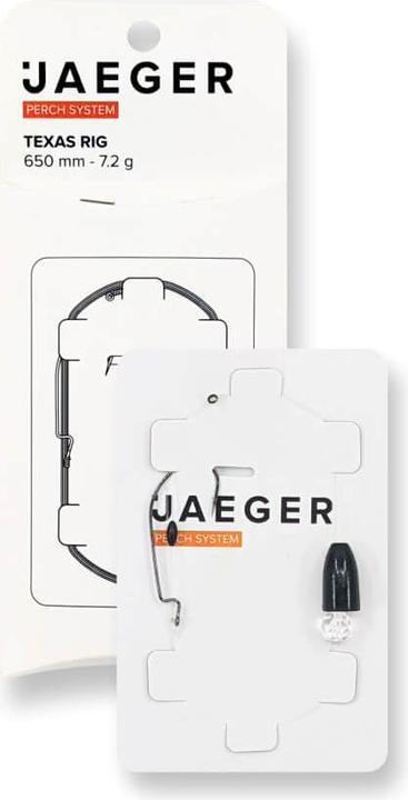 Produktbild Jaeger Texas Rig Tungsten Montage