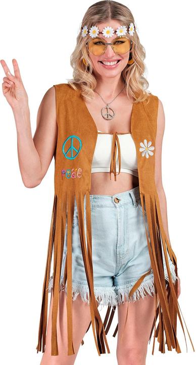 Immagine prodotto Widmann Anni '60 - Gilet hippie (XXL)
