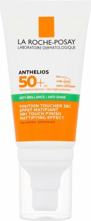 La Roche Posay Anthelios Anti-Shine Dry Touch Gel-Cream (Sonnencreme Gesicht, SPF 50+, 50 ml)