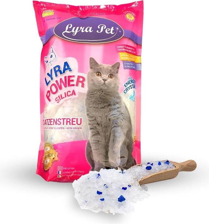 Produktbild Lyra Pet Lyra Power Silica Silikat Katzenstreu (Biologisch abbaubar, 2 kg)
