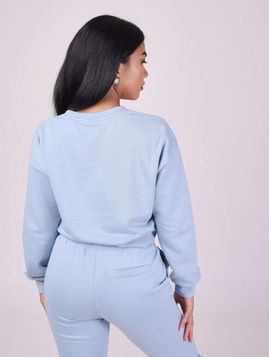 Produktbild Project X Paris kurzes basic-sweatshirt für en (L)