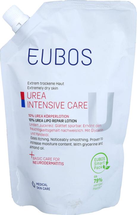 Eubos Dry Skin Urea 10% (Körperlotion, 400 ml)