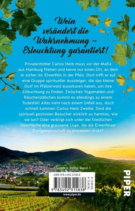 Immagine prodotto Rieslingmord (Tedesco, Britta Habekost, Christian Habekost, 2021)