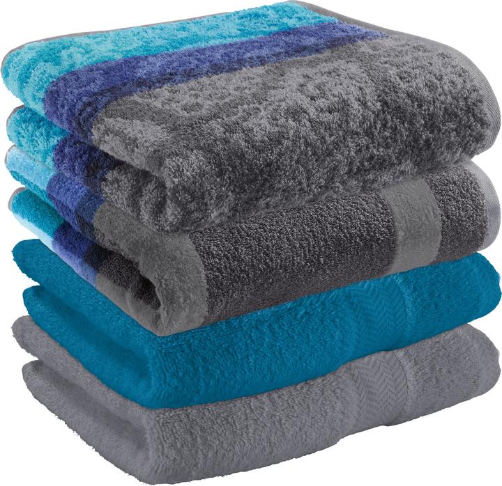 Produktbild Erwin Müller Handtuch-Set 4er-Pack (50 x 100 cm)