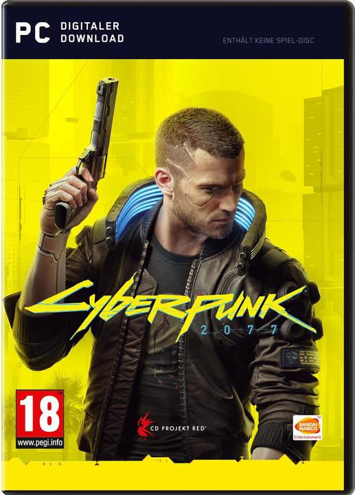 Cyberpunk 2077 - Day One Edition (PC, Multilingual)