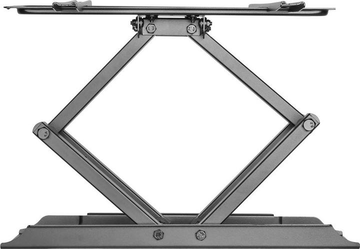 Actual product image Techly Wall mount for LCD TV LED 81-139cm 32-55inch FullMotion 40kg black (Wall, 55", 40 kg)