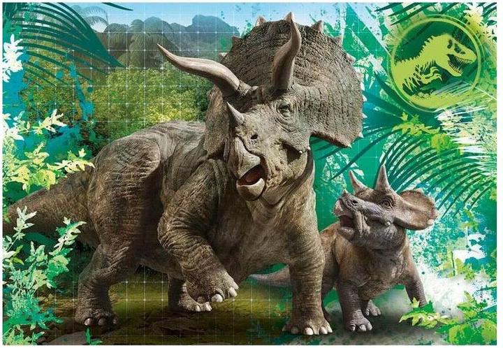 Image du produit Clementoni Puzzle Jurassic World 3x48 pcs. (48 pièces)