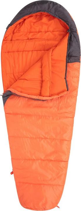 Produktbild Mountain Warehouse Adult Summit 250 Right Zip Winter Mummy Sleeping Bag (200 cm)