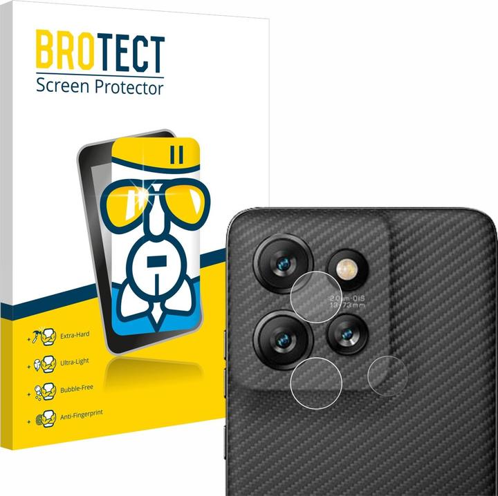 Actual product image BROTECT Protective glass screen protector clear (1 Piece, Motorola ThinkPhone)