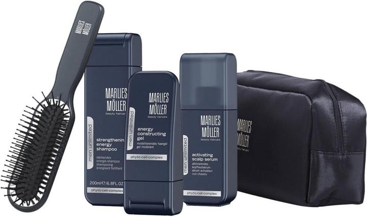 Marlies Möller Men Unlimited - Luxus-Set für ihn (Haargel, 100 ml)