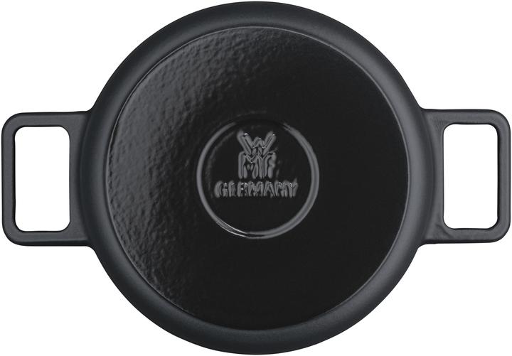 Produktbild WMF Flavour Bräter, 22 cm, Black (22 cm, Bräter + Schmortopf, Gusseisen)