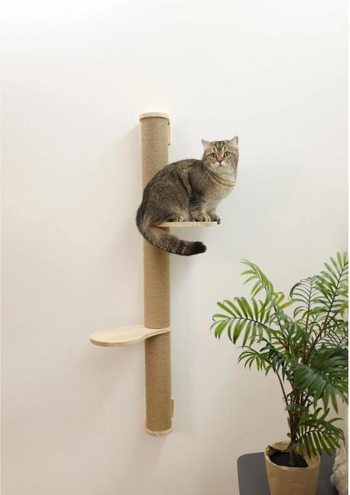 Produktbild Kerbl Kratzsäule Timber für Katzen (127 cm, Hellbraun)