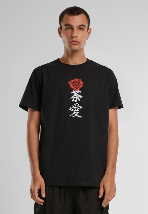 Produktbild Mister Tee Asian Sign Rose Tee - 89261 (M)