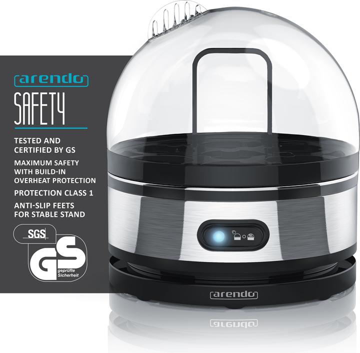 Actual product image Arendo Egg cooker