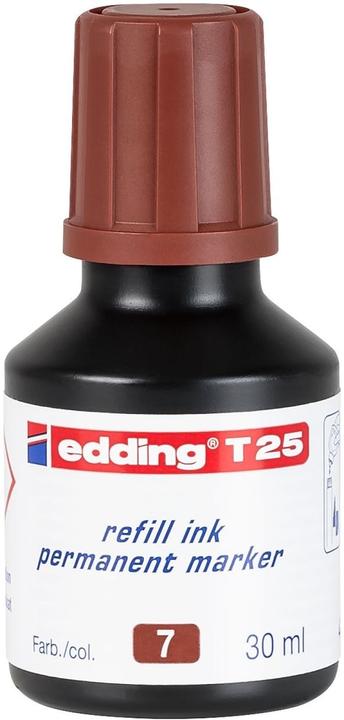 Edding Nachfülltusche T25 (Nachfülleinheit, Braun)