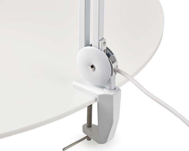 Produktbild Nedis Lupenleuchte | Linsenstärke: 3 Dioptrien | 22 W | 1000 lm | Weiss