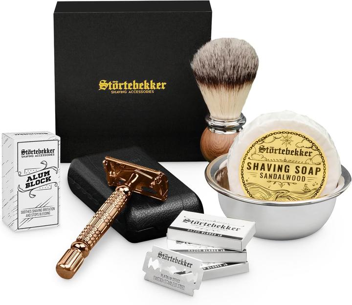 Image du produit Störtebekker Ensemble de rasoirs