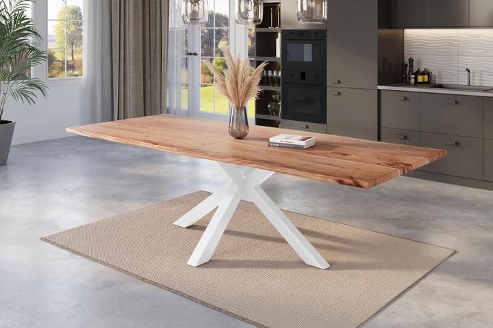 Produktbild SAM KALEA Baumkante massiv Akazie (260 x 100 x 77 cm)