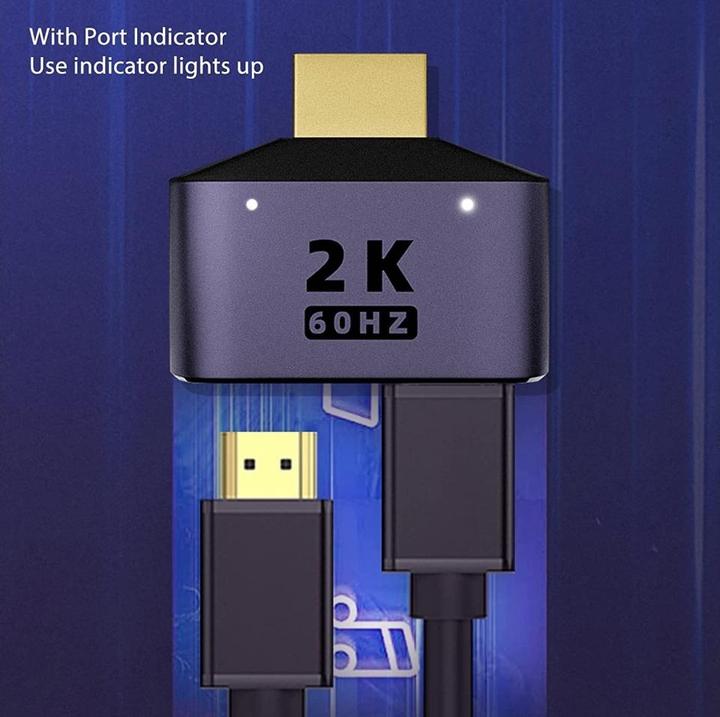 Produktbild PowerGuard 2-in-1 HDMI Splitter 2K 60 Hz 8 Gbps
