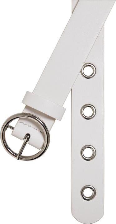 Produktbild Urban Classics Synthetic Leather Eyelet Belt 2-Pack (S, M)
