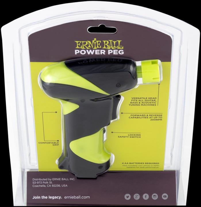 Immagine prodotto Ernie Ball 4118 Manovella a corda (Spigola, Chitarra elettrica)