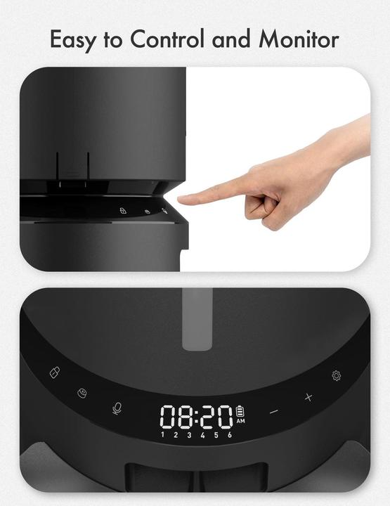 Actual product image Petlibro Granary Dual Feeder (5 l)