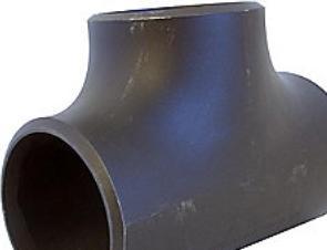 Actual product image Indura Svejse tee stykke 168,3-139,7x4,5/4,0 mm RK3 DIN 15 P235GH-TC1