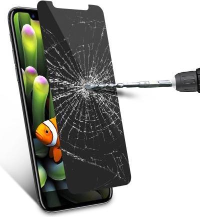 Actual product image Ueli Express iPhone 11 Pro / XS / X screen protector armoured glass with privacy shield (1 Piece, Apple iPhone XS, Apple iPhone 11 Pro, Apple iPhone X)