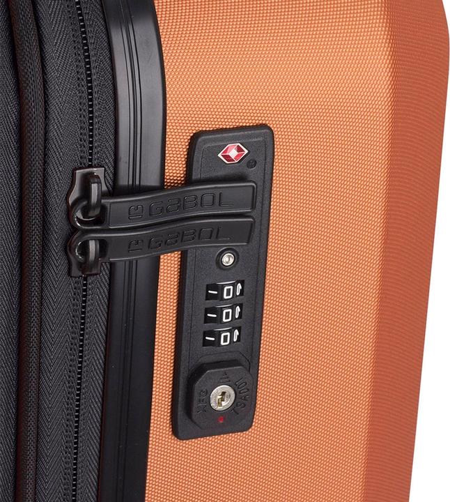Image du produit Gabol Montreal 4 roues trolley L 76 cm avec soufflet extensible (112 l, XL (à partir de 115l))