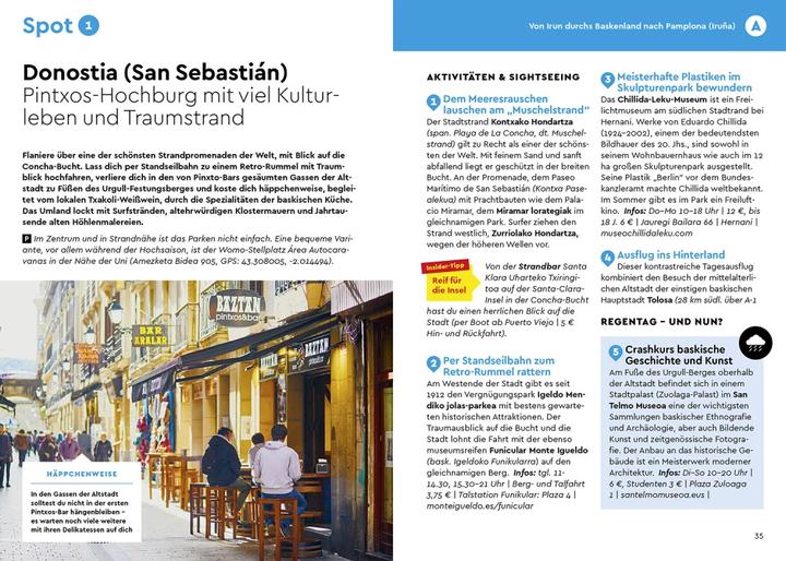 Produktbild Camper Guide Nordspanien: Atlantikküste & Pyrenäen (Deutsch, Jan Marot, 2022)