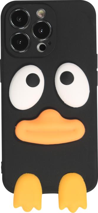 Image du produit PhoneLook Coque Silicone 3D canard (Apple iPhone 13 Pro)