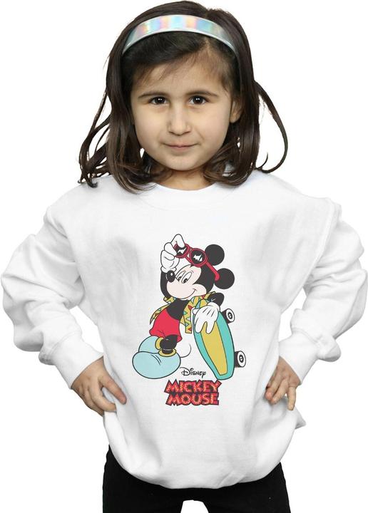Immagine prodotto Disney Mickey Mouse Skate Dude Felpa Ragazze (152, 158)