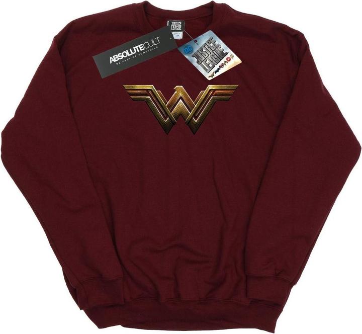 Image du produit - Sweat JUSTICE LEAGUE MOVIE WONDER WOMAN EMBLEM - Femme (S)