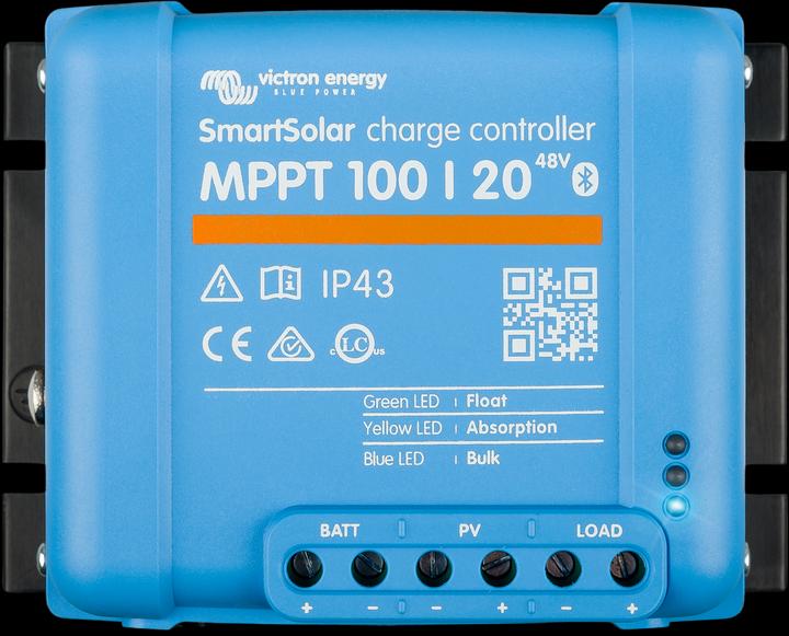 Victron Energy Laderegler SmartSolar MPPT 100/20