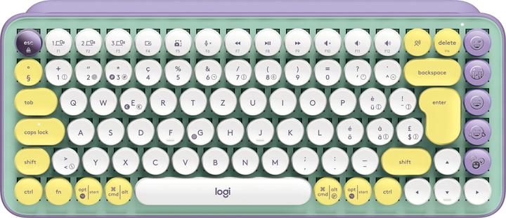 Immagine prodotto Logitech POP Keys (CH, Senza fili)