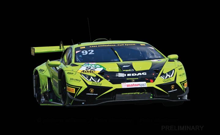 Actual product image Carrera D132 Lamborghini Huracán GT3 Evo