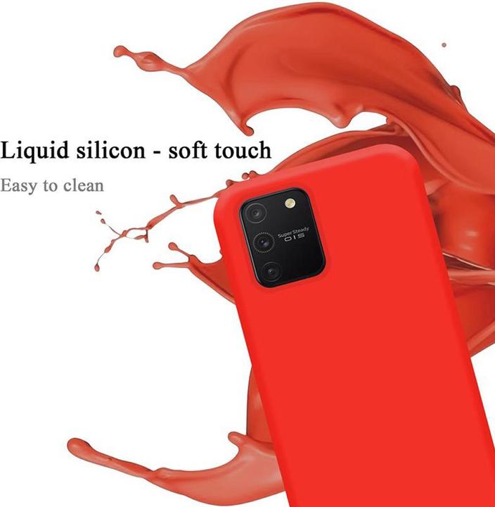 Produktbild Cadorabo TPU Liquid Silicone Case Cover (Samsung Galaxy A91, Samsung Galaxy S10 Lite)