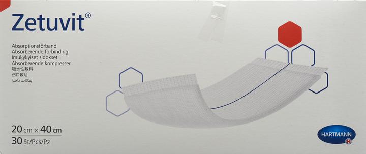 Actual product image Zetuvit Absorptionsverband 20x40cm