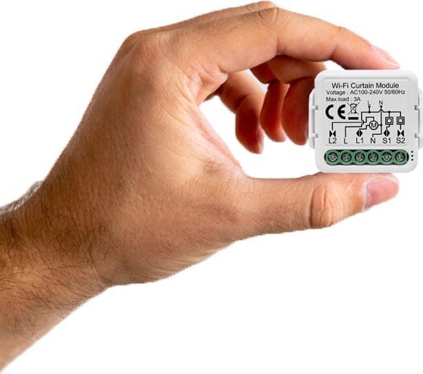 Actual product image Netplus Shutter Switch