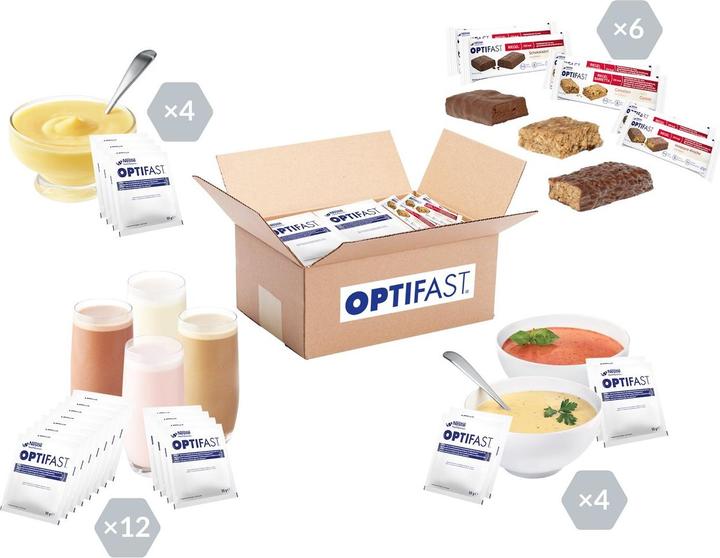 Produktbild Optifast Starter-Pack (26 Stück, Pulver, 1779 g)