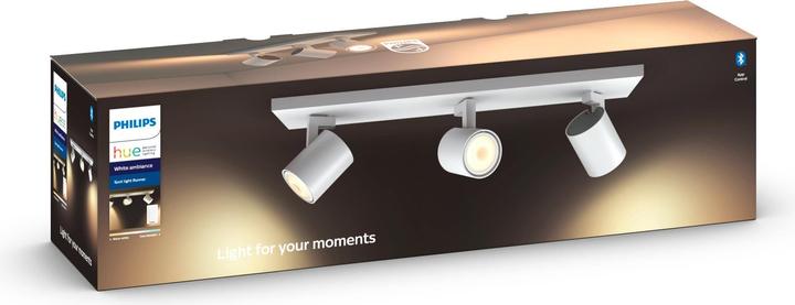 Image du produit Philips Runner d'ambiance blanc (1200 lm, GU10)