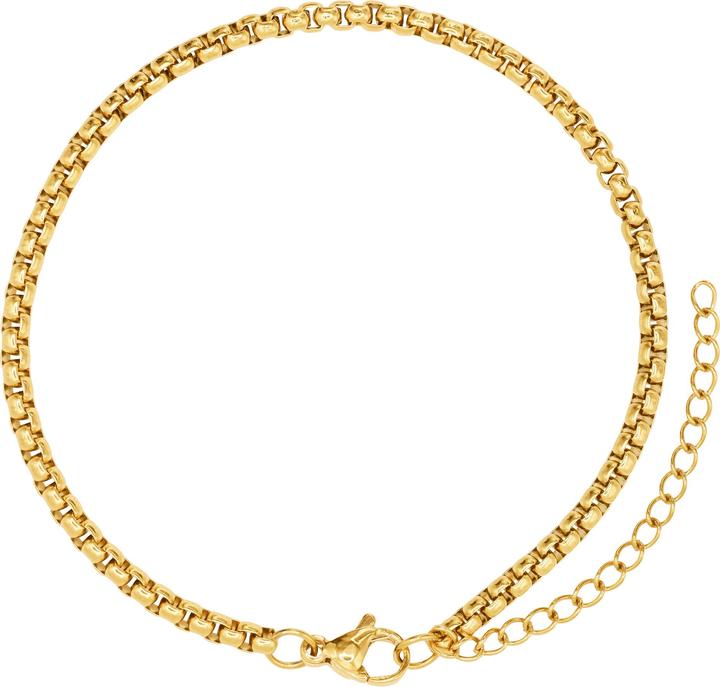 Actual product image Heideman Miles gold coloured (100% stainless steel)
