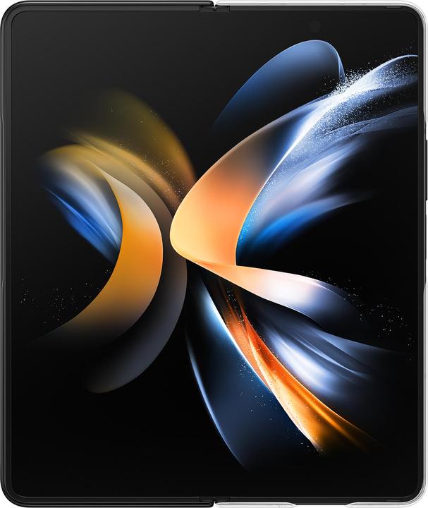 Actual product image Samsung Hard Cover Clear Edge Cover transparent (Samsung Galaxy Z Fold4)