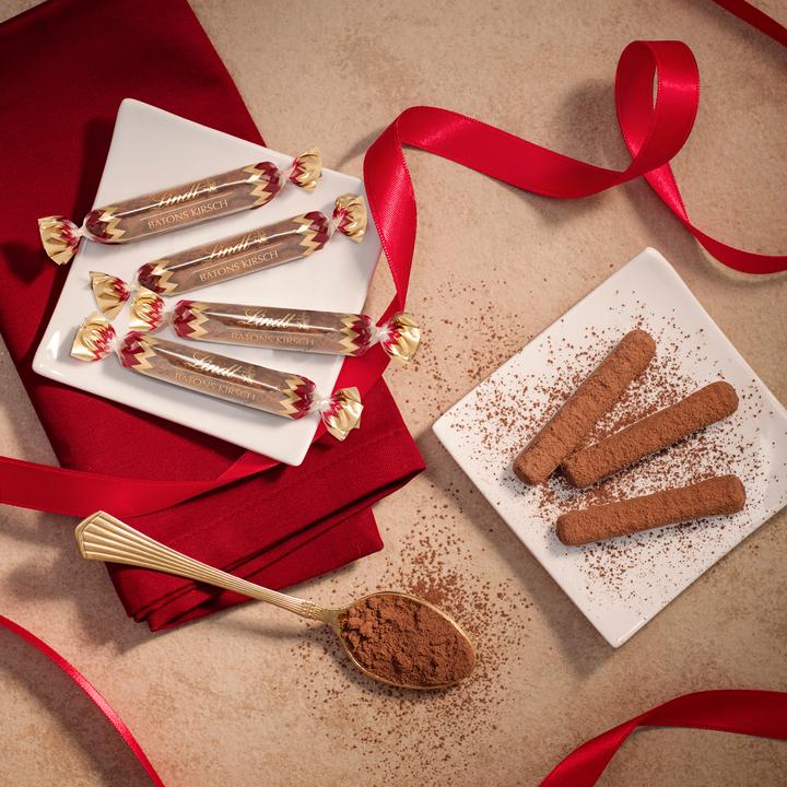 Actual product image Lindt Kirschstengeli (125 g)