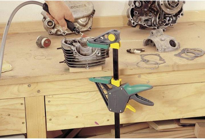 Produktbild wolfcraft wolfcraft 1 EHZ - Einhandzwinge PRO 100/700mm (700 mm)