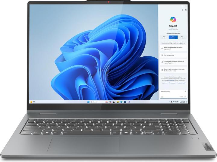 Immagine prodotto Lenovo IdeaPad 5 2-in-1 (16", Intel Core 5 120U, 16 GB, 1000 GB, CH)