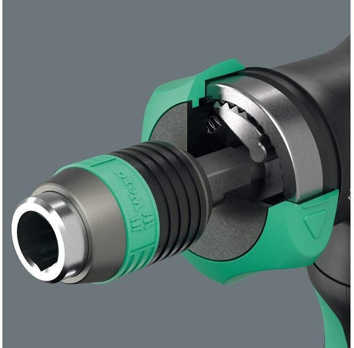 Actual product image Wera Kraftform Kompakt Pistol RA-R 1 (1/4")