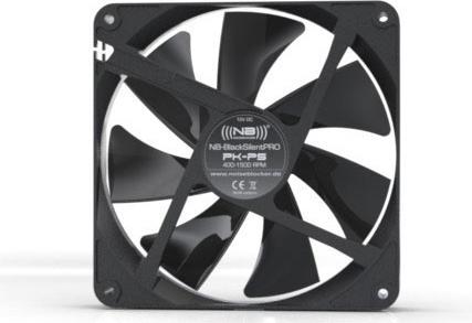 Actual product image Noiseblocker NB-BlackSilentPRO PK-PS (140 mm, 1 x)