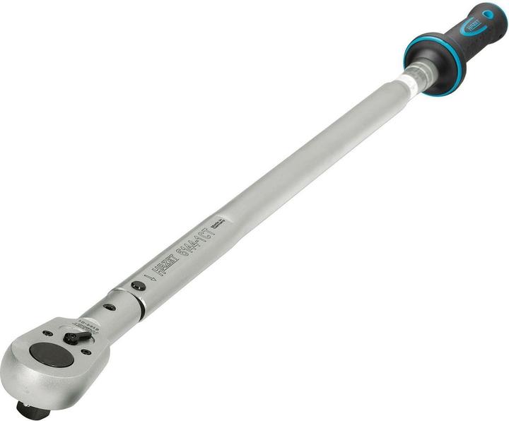 Actual product image HAZET Torque wrench 6145-1CT ∙ Nm min-max: 300 - 800 Nm ∙ Tolerance: 2% ∙ Square, solid 20 mm (3/4 … (3/4", 300 Nm, 800 Nm)